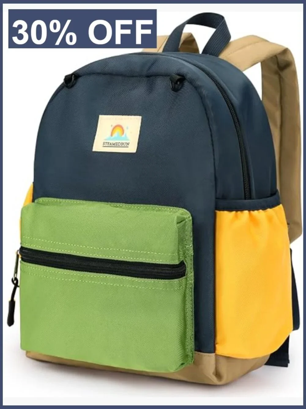 Kids Backpack Boys 6-8 Toddler Preschool Kindergarten Elementary School Bag